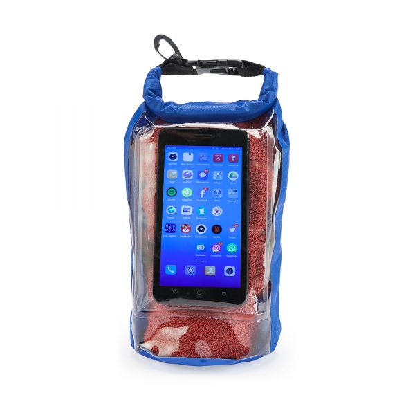 Tasche wasserdicht aus robusten Ripstop mit Innentasche für das Handy